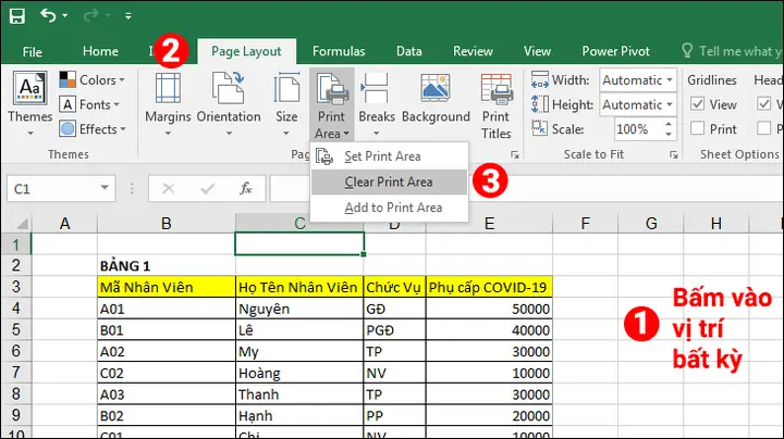 Cách In Nhiều Trang Trong Excel: Hướng Dẫn Chi Tiết Từ Chọn Vùng Đến In Nhiều Sheet Cách In Nhiều Trang Trong Excel: Hướng Dẫn Chi Tiết Từ Chọn Vùng Đến In Nhiều Sheet