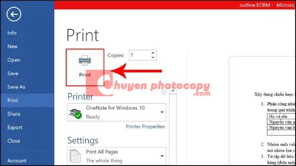 Cách In Phao Nhỏ 2 Mặt Đơn Giản & Nhanh Chóng Bằng Word