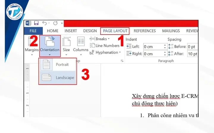 Cách In Phao Nhỏ 2 Mặt Đơn Giản & Nhanh Chóng Bằng Word