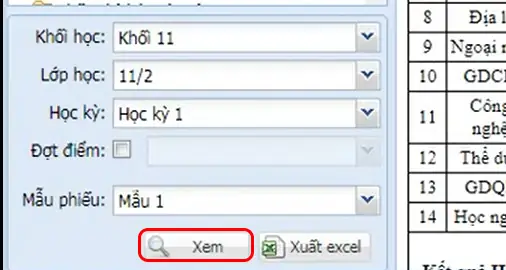 Hướng Dẫn Chi Tiết Cách In Phiếu Điểm Trên Vnedu Cho Giáo Viên Chủ Nhiệm Hướng Dẫn Chi Tiết Cách In Phiếu Điểm Trên Vnedu Cho Giáo Viên Chủ Nhiệm