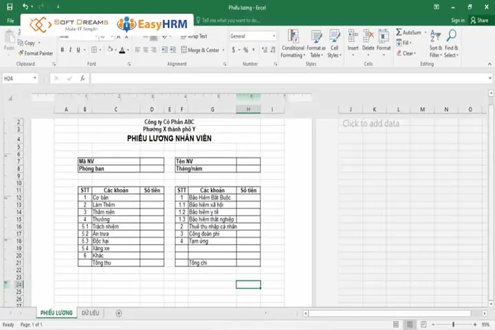 Cách In Phiếu Lương Nhỏ Cho Nhân Viên Chi Tiết Và Hiệu Quả Bằng Excel Cách In Phiếu Lương Nhỏ Cho Nhân Viên Chi Tiết Và Hiệu Quả Bằng Excel