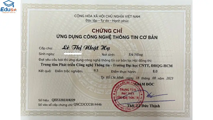 Cách In Phôi Chứng Chỉ Nhanh Chóng Và Chuẩn Xác