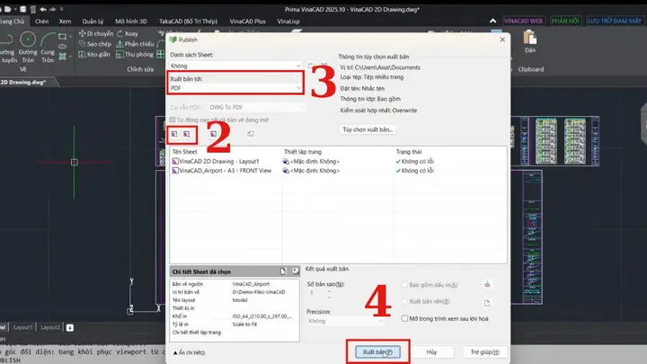 Hướng Dẫn Chi Tiết Lệnh Publish Trong Autocad: In Và Xuất Bản Vẽ Hàng Loạt Hiệu Quả Hướng Dẫn Chi Tiết Lệnh Publish Trong Autocad: In Và Xuất Bản Vẽ Hàng Loạt Hiệu Quả