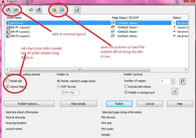 Hướng Dẫn Chi Tiết Lệnh Publish Trong Autocad: In Và Xuất Bản Vẽ Hàng Loạt Hiệu Quả Hướng Dẫn Chi Tiết Lệnh Publish Trong Autocad: In Và Xuất Bản Vẽ Hàng Loạt Hiệu Quả