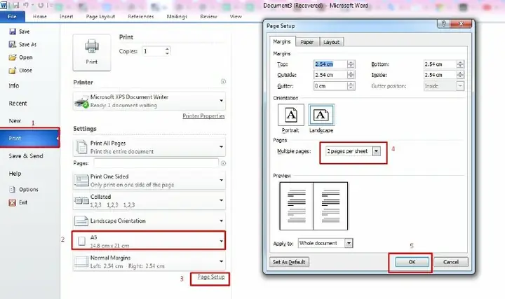 Cách In Sách Khổ A5 Trên Giấy A4 Chuẩn Nhất & Đơn Giản Nhất Cách In Sách Khổ A5 Trên Giấy A4 Chuẩn Nhất & Đơn Giản Nhất