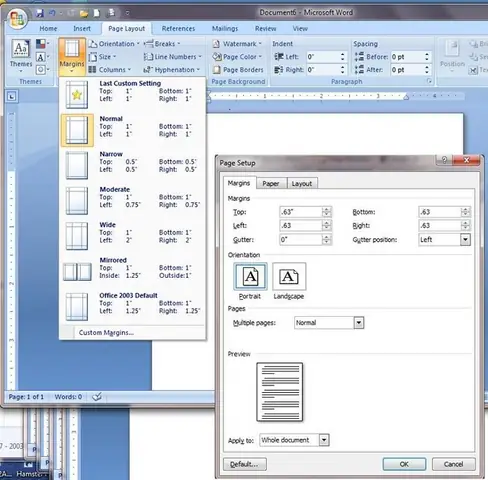 Hướng Dẫn Chi Tiết Cách In Sách Trong Word 2007: Dàn Trang Và In 2 Mặt Hướng Dẫn Chi Tiết Cách In Sách Trong Word 2007: Dàn Trang Và In 2 Mặt