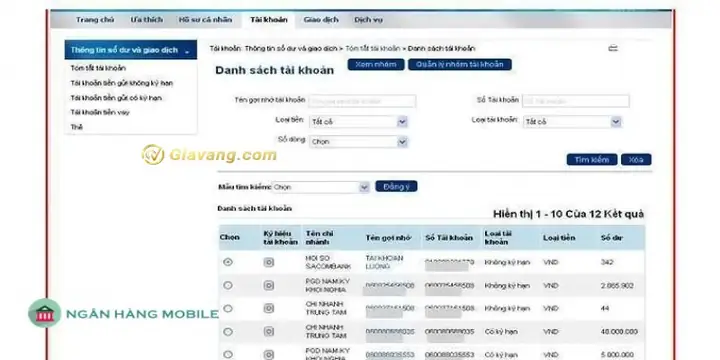 Cách Sao Kê Tài Khoản Sacombank Online Và Trực Tiếp Chi Tiết Nhất Cách Sao Kê Tài Khoản Sacombank Online Và Trực Tiếp Chi Tiết Nhất