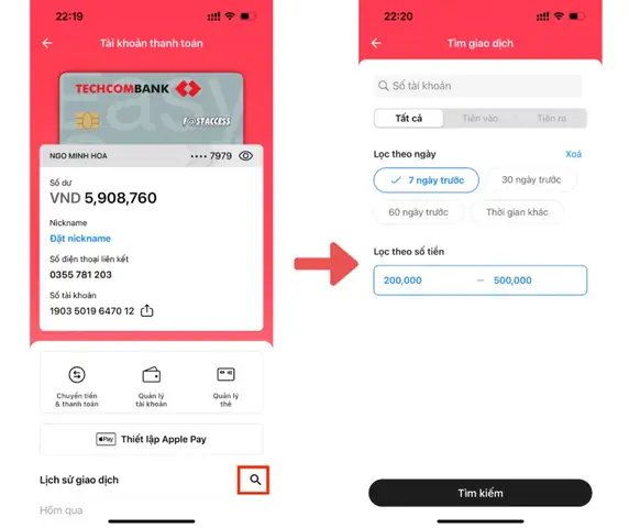 Hướng Dẫn Chi Tiết Cách In Sao Kê Techcombank Online Và Offline Hướng Dẫn Chi Tiết Cách In Sao Kê Techcombank Online Và Offline