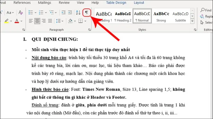 Hướng Dẫn Chi Tiết Cách In Section Riêng Biệt Trong Word