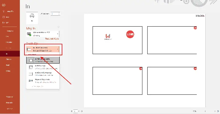Hướng Dẫn Cách In Slide Powerpoint Full Trang A4 Chi Tiết Nhất Hướng Dẫn Cách In Slide Powerpoint Full Trang A4 Chi Tiết Nhất