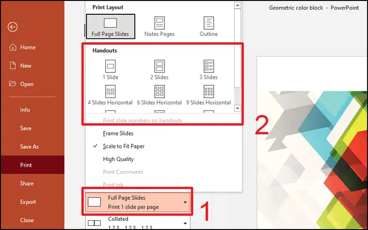 Cách In Slide Powerpoint Tiết Kiệm Giấy Hiệu Quả & Nhanh Chóng