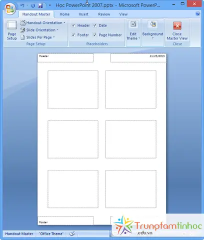 Hướng Dẫn Chi Tiết Cách In Slide Powerpoint 2007 Chuẩn Đẹp Hướng Dẫn Chi Tiết Cách In Slide Powerpoint 2007 Chuẩn Đẹp