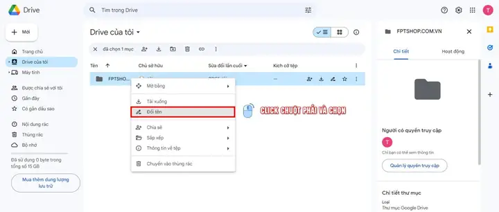 Hướng Dẫn Chi Tiết Cách In Tài Liệu Từ Google Drive Nhanh Chóng