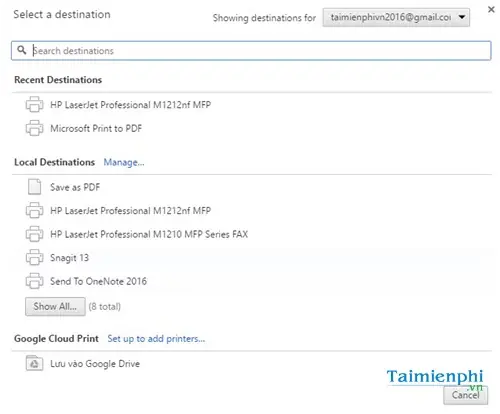Hướng Dẫn Chi Tiết Cách In Tài Liệu Từ Mail Trên Máy Tính Và Điện Thoại Hướng Dẫn Chi Tiết Cách In Tài Liệu Từ Mail Trên Máy Tính Và Điện Thoại