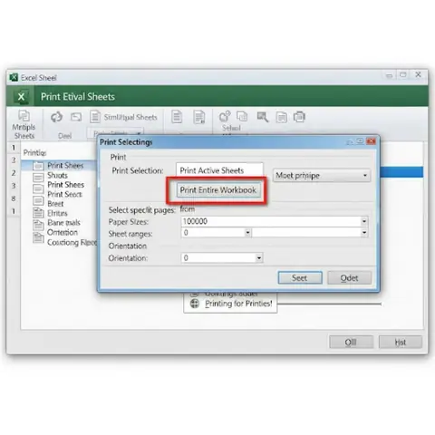 Cách In Tất Cả Các Sheet Trong Excel Nhanh Chóng Và Đơn Giản Nhất