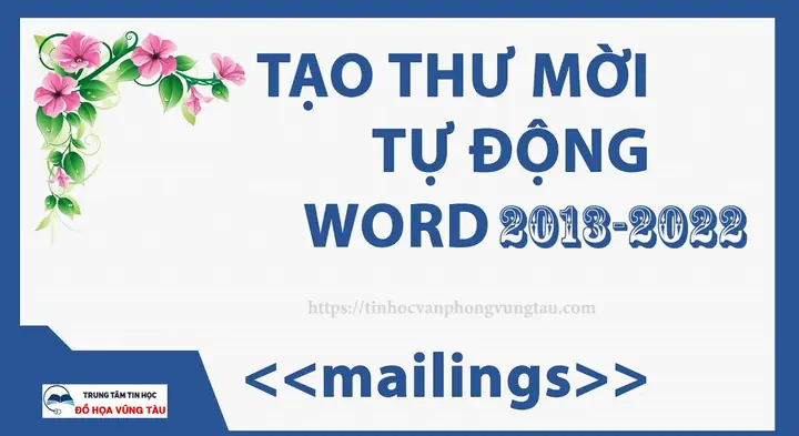 Hướng Dẫn Cách In Thiệp Mời, Giấy Mời Hàng Loạt Trong Word Nhanh Chóng Hướng Dẫn Cách In Thiệp Mời, Giấy Mời Hàng Loạt Trong Word Nhanh Chóng