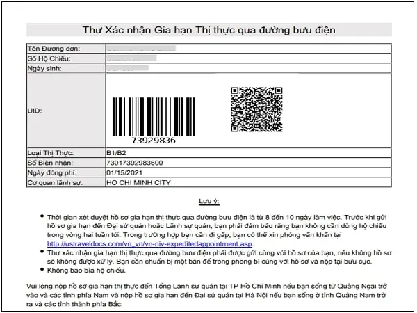 Hướng Dẫn Chi Tiết Cách In Thư Xác Nhận Miễn Phỏng Vấn Thị Thực Mỹ Hướng Dẫn Chi Tiết Cách In Thư Xác Nhận Miễn Phỏng Vấn Thị Thực Mỹ