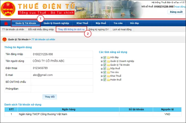Hướng Dẫn Chi Tiết Cách In Tờ Khai Thuế Có Chữ Ký Điện Tử Hướng Dẫn Chi Tiết Cách In Tờ Khai Thuế Có Chữ Ký Điện Tử