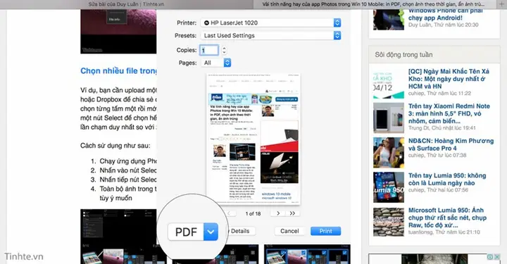 Cách In Toàn Bộ Trang Web Đơn Giản Trên Trình Duyệt (chrome, Firefox, Edge) Cách In Toàn Bộ Trang Web Đơn Giản Trên Trình Duyệt (chrome, Firefox, Edge)