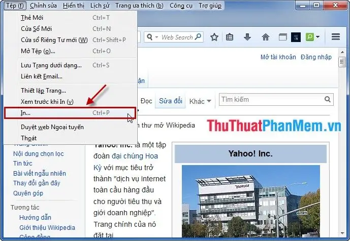 Cách In Toàn Bộ Trang Web Đơn Giản Trên Trình Duyệt (chrome, Firefox, Edge) Cách In Toàn Bộ Trang Web Đơn Giản Trên Trình Duyệt (chrome, Firefox, Edge)