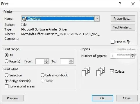 Hướng Dẫn Chi Tiết Cách In Trang Chẵn Lẻ Trong Excel 2016 (và Các Phiên Bản Khác) Hướng Dẫn Chi Tiết Cách In Trang Chẵn Lẻ Trong Excel 2016 (và Các Phiên Bản Khác)
