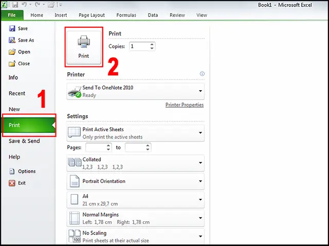 Cách In Trắng Đen Trong Excel Đơn Giản, Hiệu Quả Các Phiên Bản