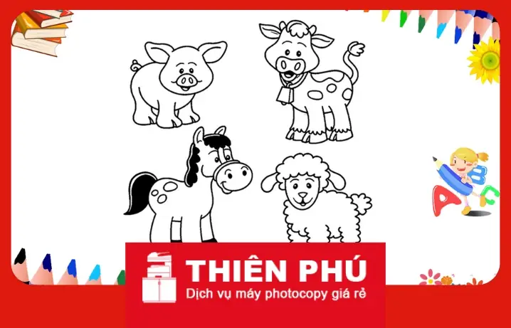 Hướng Dẫn Chi Tiết Cách In Tranh Tô Màu Miễn Phí Tại Nhà