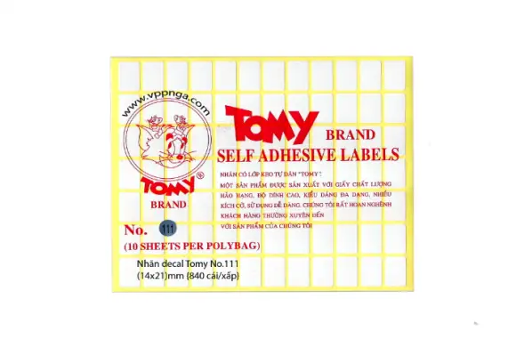 Hướng Dẫn Chi Tiết Cách In Trên Giấy Dán Nhãn Tomy 100 (kích Thước Chuẩn) Hướng Dẫn Chi Tiết Cách In Trên Giấy Dán Nhãn Tomy 100 (kích Thước Chuẩn)