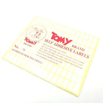 Hướng Dẫn Chi Tiết Cách In Trên Giấy Dán Nhãn Tomy 100 (kích Thước Chuẩn) Hướng Dẫn Chi Tiết Cách In Trên Giấy Dán Nhãn Tomy 100 (kích Thước Chuẩn)