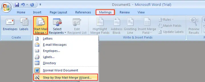 Hướng Dẫn Chi Tiết Cách Trộn Thư Trong Word 2010: Từ A-z Cho Người Mới Bắt Đầu