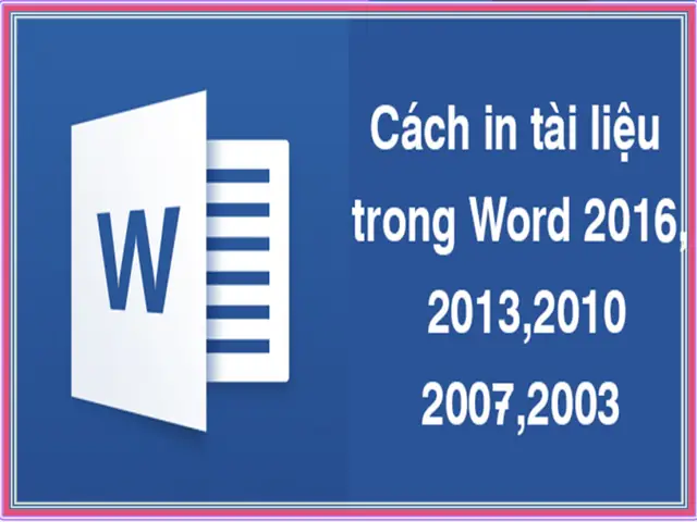 Hướng Dẫn Chi Tiết Cách In Hai Mặt Trong Word 2003 Và Các Phiên Bản Mới Hơn Hướng Dẫn Chi Tiết Cách In Hai Mặt Trong Word 2003 Và Các Phiên Bản Mới Hơn