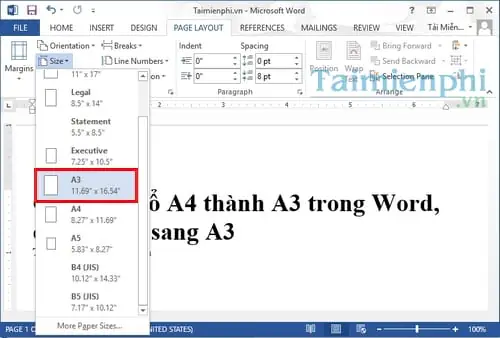 Cách In Trang A3 Sang A4 Trong Word 2013 Đơn Giản & Hiệu Quả