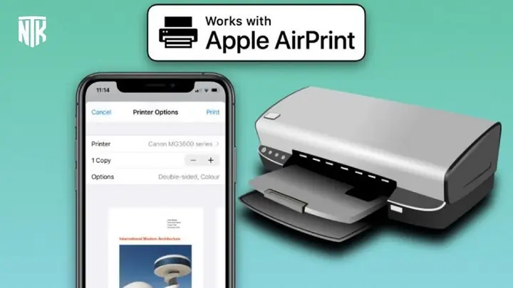 Hướng Dẫn Chi Tiết Cách In Từ Điện Thoại Iphone Cùng Máy In Không Dây