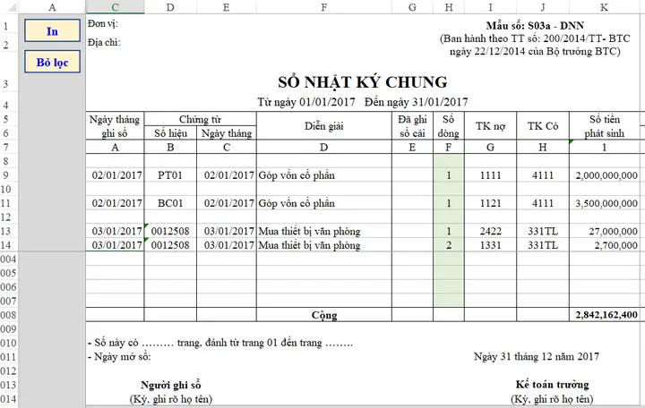 Hướng Dẫn Cách In Tự Động Trong Excel Chi Tiết Từ Cơ Bản Đến Nâng Cao Hướng Dẫn Cách In Tự Động Trong Excel Chi Tiết Từ Cơ Bản Đến Nâng Cao