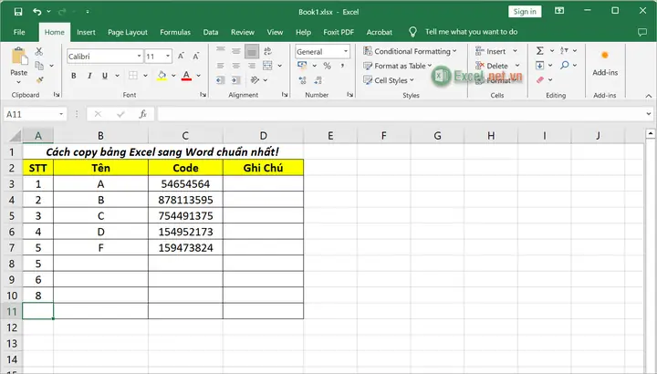 Hướng Dẫn Cách In Tự Động Trong Excel Chi Tiết Từ Cơ Bản Đến Nâng Cao Hướng Dẫn Cách In Tự Động Trong Excel Chi Tiết Từ Cơ Bản Đến Nâng Cao