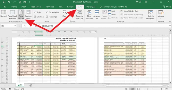 Hướng Dẫn Chi Tiết Cách In Excel Ra Máy In Vừa Khổ Giấy A4 Và Tùy Chỉnh Nâng Cao