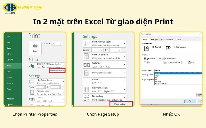 Hướng Dẫn Chi Tiết Cách In Excel Ra Máy In Vừa Khổ Giấy A4 Và Tùy Chỉnh Nâng Cao
