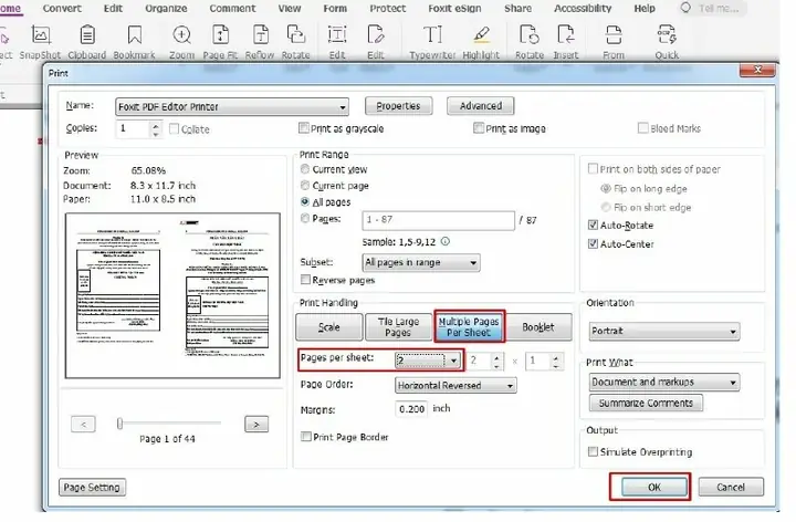 Cách In Từ Trang Cuối Đến Trang Đầu Trong Pdf Đơn Giản & Hiệu Quả