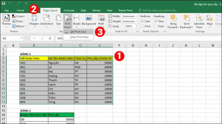 Hướng Dẫn Chi Tiết Cách In Từng Trang Trong Excel Dễ Hiểu Hướng Dẫn Chi Tiết Cách In Từng Trang Trong Excel Dễ Hiểu