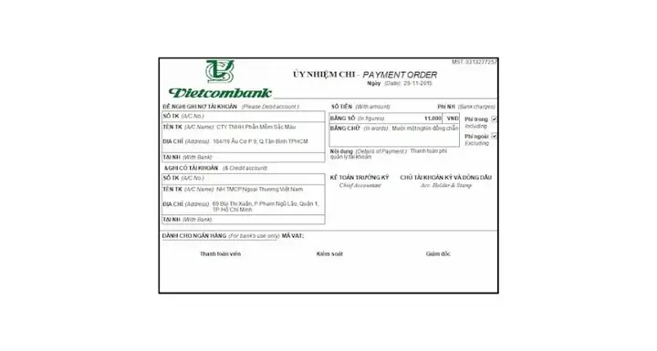 Hướng Dẫn Chi Tiết Cách In Ủy Nhiệm Chi Vietcombank Và Các Lưu Ý Quan Trọng Hướng Dẫn Chi Tiết Cách In Ủy Nhiệm Chi Vietcombank Và Các Lưu Ý Quan Trọng