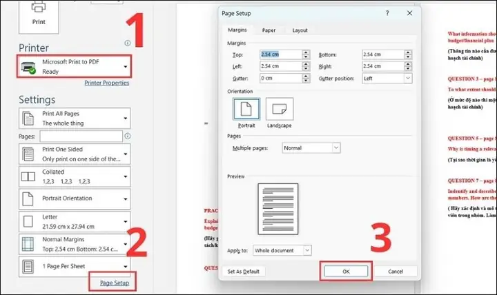 Cách In Văn Bản Pdf Trên Máy Tính, Điện Thoại Đơn Giản & Nhanh Chóng
