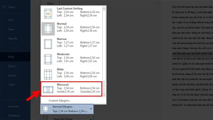 Hướng Dẫn Chi Tiết Cách In Văn Bản Trong Word 2013 Hướng Dẫn Chi Tiết Cách In Văn Bản Trong Word 2013