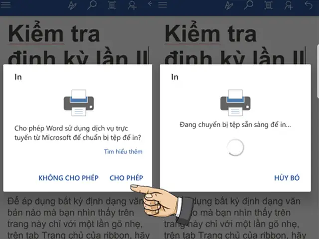 Cách In Văn Bản Từ Điện Thoại Android Và Iphone Đơn Giản Nhất