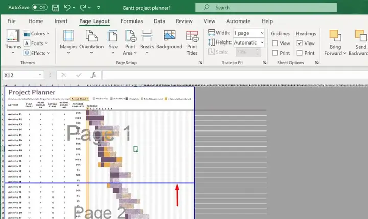 Cách In Excel Vừa Trang Giấy A4 Đơn Giản, Chuẩn Khổ In