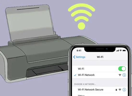 Hướng Dẫn Chi Tiết Cách Kết Nối Điện Thoại Iphone Với Máy In Không Dây Hướng Dẫn Chi Tiết Cách Kết Nối Điện Thoại Iphone Với Máy In Không Dây