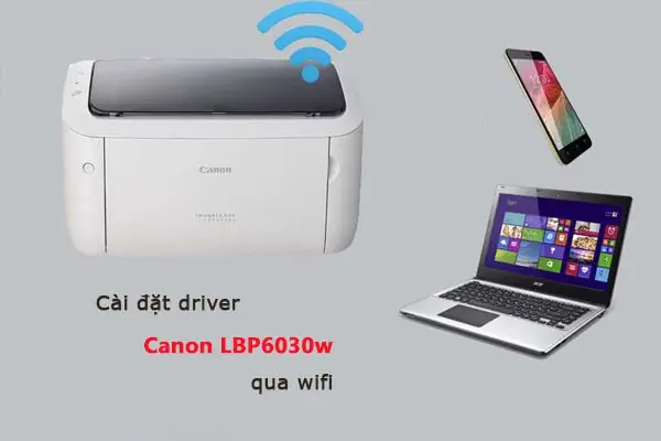 Hướng Dẫn Kết Nối Điện Thoại Với Máy In Canon 6030w Qua Wi-fi Đơn Giản Hướng Dẫn Kết Nối Điện Thoại Với Máy In Canon 6030w Qua Wi-fi Đơn Giản