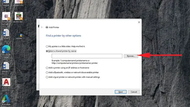Hướng Dẫn Chi Tiết Cách Kết Nối Máy In Qua Mạng Lan Trên Windows 7