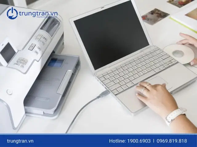 Cách Kết Nối Máy In Với Laptop Dell Đơn Giản, Nhanh Chóng