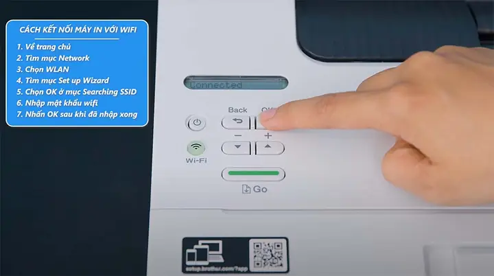 Hướng Dẫn Kết Nối Wifi Cho Máy In Brother Chi Tiết Từ A-z Hướng Dẫn Kết Nối Wifi Cho Máy In Brother Chi Tiết Từ A-z