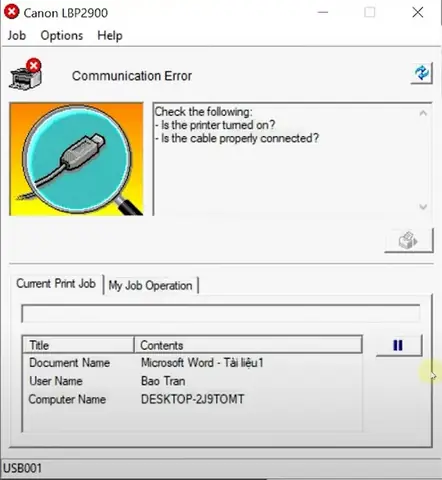 Cách Khắc Phục Lỗi Máy In Canon 2900 Không In Được, Không Nhận Lệnh Hiệu Quả Cách Khắc Phục Lỗi Máy In Canon 2900 Không In Được, Không Nhận Lệnh Hiệu Quả